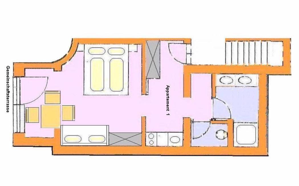 Haus Helga Obertauern Apartment Bilik gambar