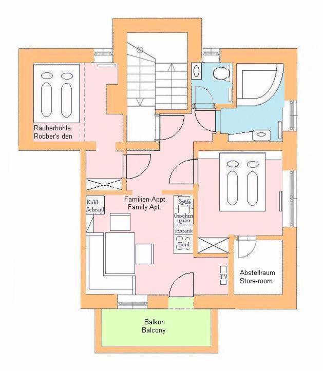 Haus Helga Obertauern Apartment Bilik gambar